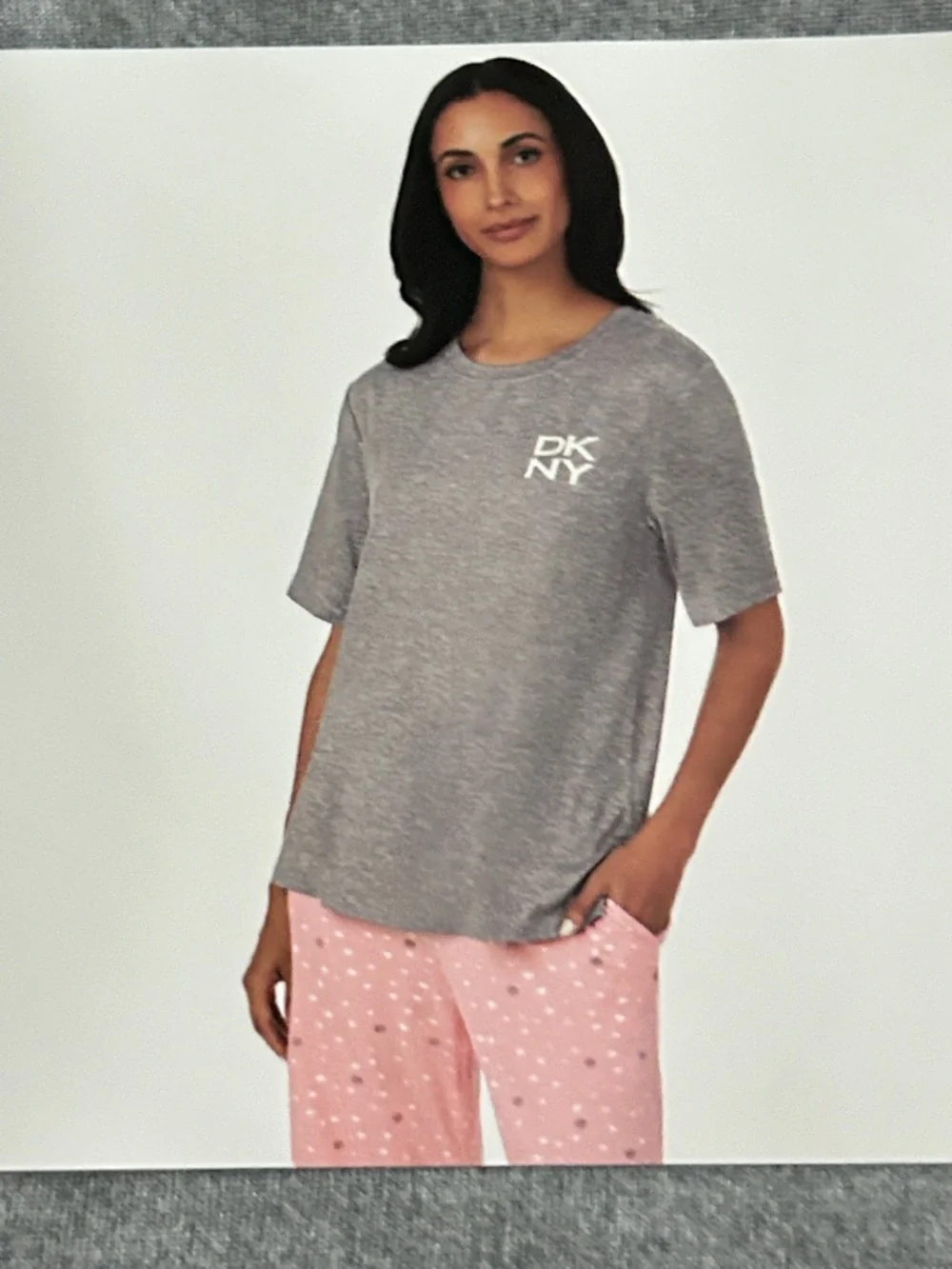NWT, DKNY Two-Piece Set Pajama Set - Picture 7 of 7
